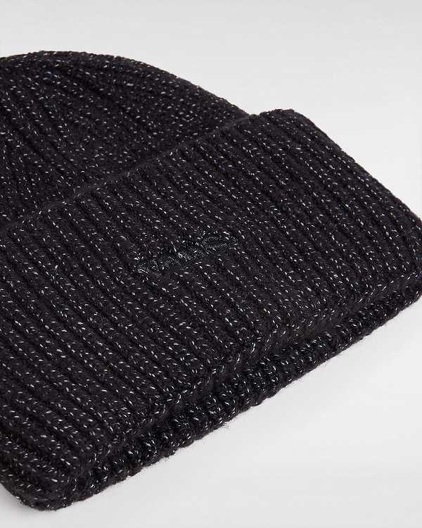 Unisex Vans Densmore Wide Cuff Beanie Black Malaysia | VN3062857