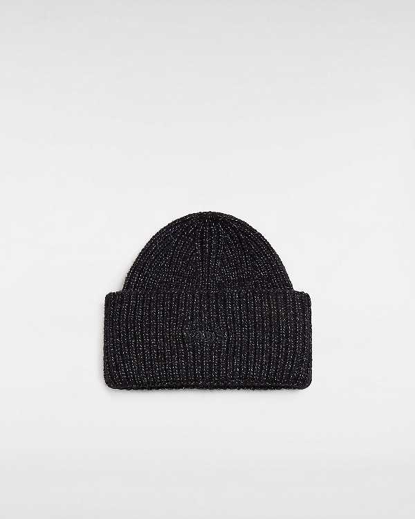 Unisex Vans Densmore Wide Cuff Beanie Black Malaysia | VN3062857