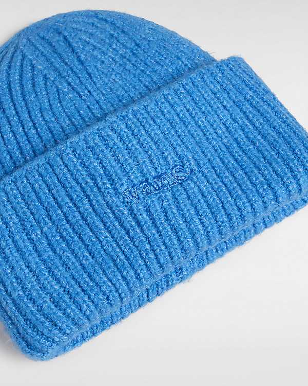 Unisex Vans Densmore Wide Cuff Beanie Blue Malaysia | VN1964732