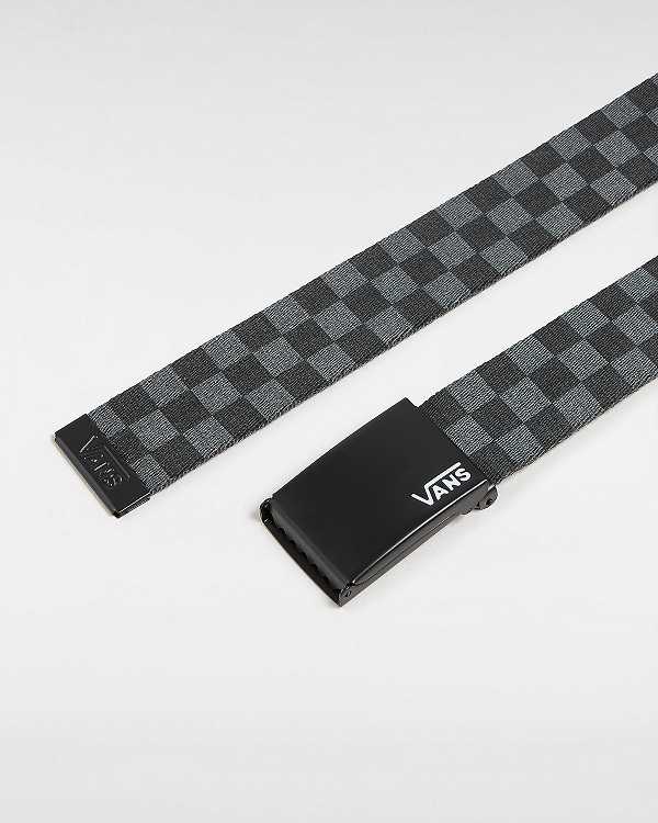 Unisex Vans Deppster II Web Belts Grey Malaysia | VN5346098