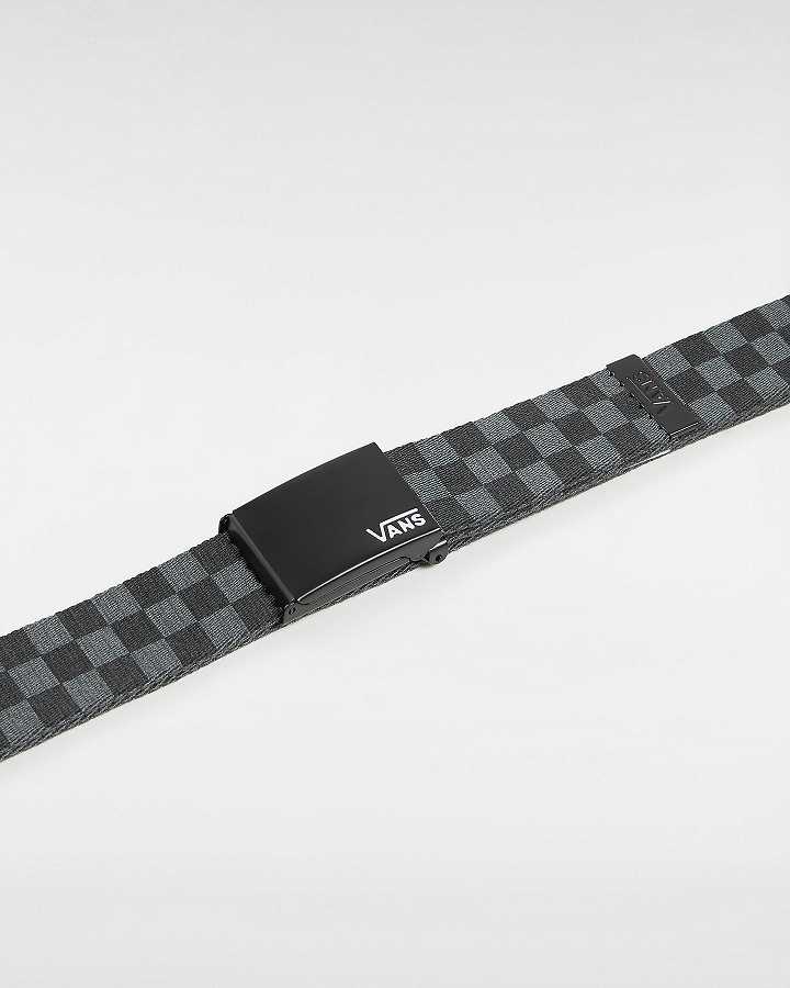 Unisex Vans Deppster II Web Belts Grey Malaysia | VN5346098