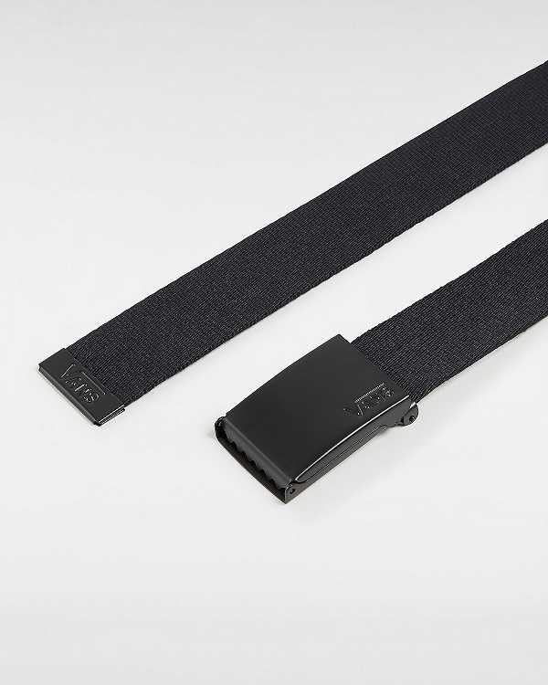 Unisex Vans Deppster Web Belts Black Malaysia | VN1257498