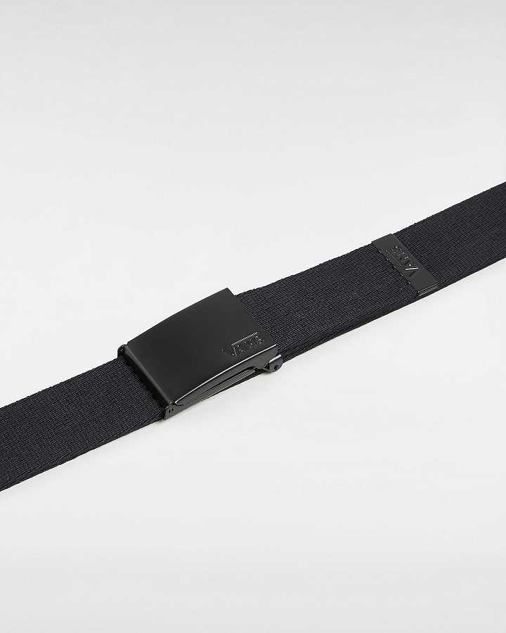 Unisex Vans Deppster Web Belts Black Malaysia | VN1257498