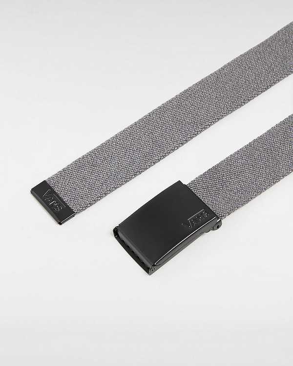 Unisex Vans Deppster Web Belts Grey Malaysia | VN4809732