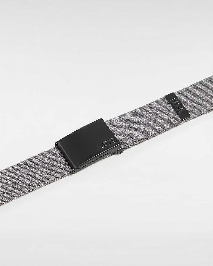 Unisex Vans Deppster Web Belts Grey Malaysia | VN4809732