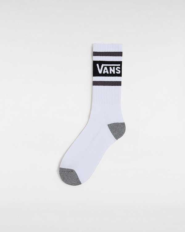 Unisex Vans Drop Crew (1 Pair) Socks Black Malaysia | VN2816705