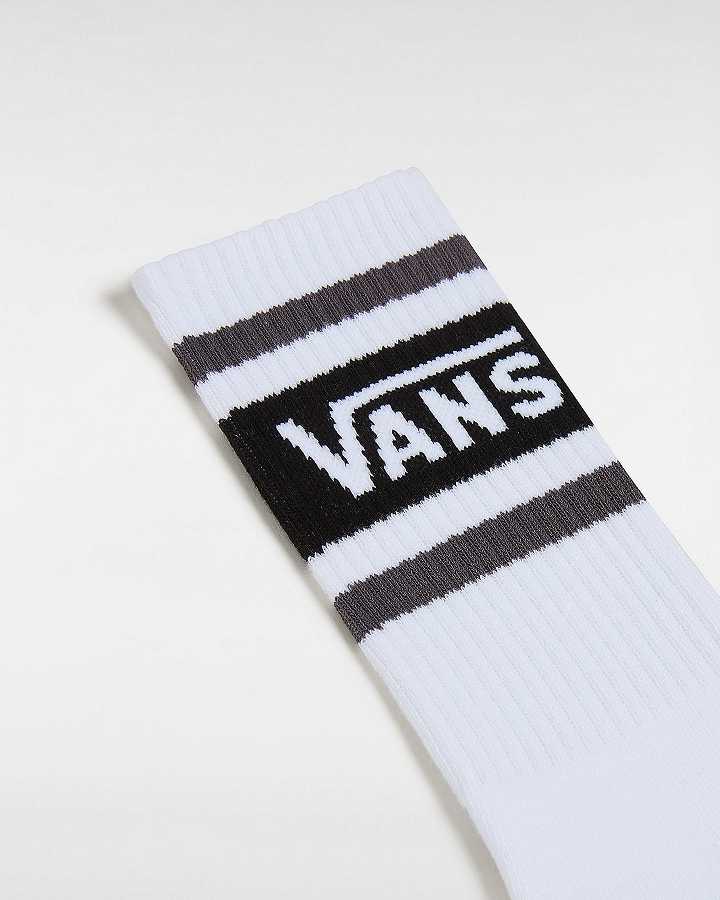 Unisex Vans Drop Crew (1 Pair) Socks Black Malaysia | VN2816705