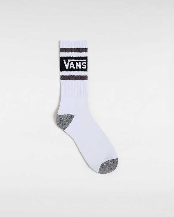 Unisex Vans Drop Crew (1 Pair) Socks Black Malaysia | VN2816705