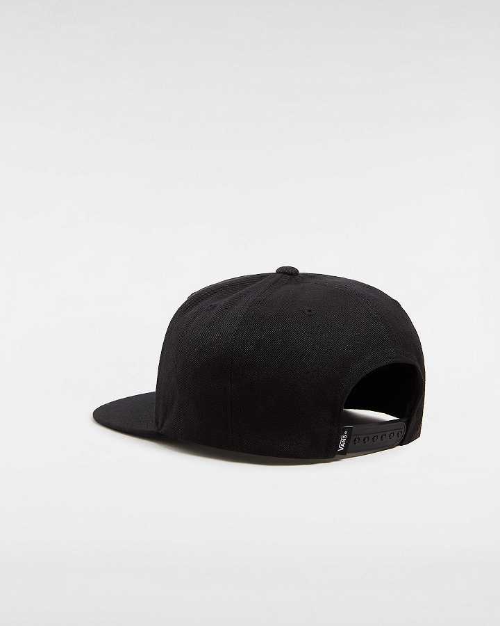 Unisex Vans Drop V Hats Black Malaysia | VN0527316