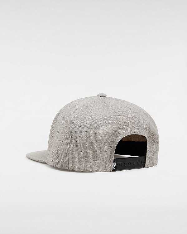 Unisex Vans Drop V Hats Grey Malaysia | VN3154972