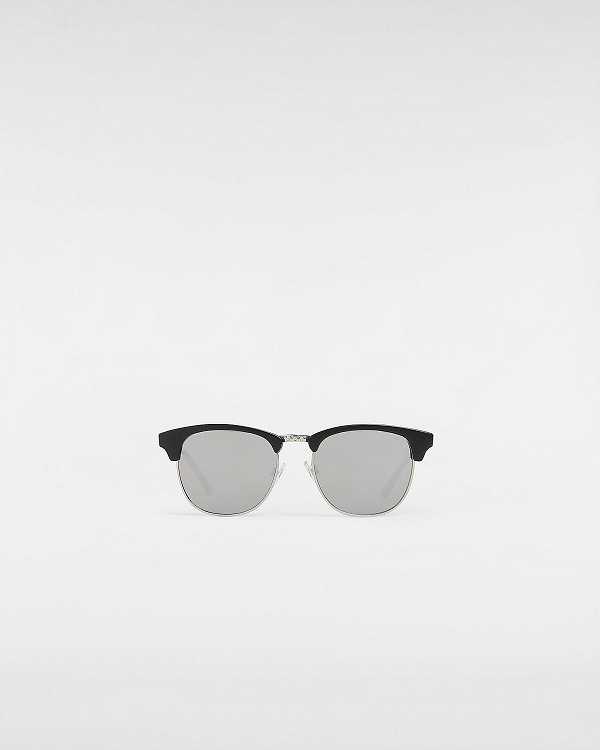 Unisex Vans Dunville Sunglasses Black / Grey Malaysia | VN9725180