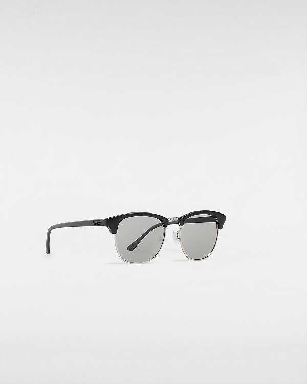 Unisex Vans Dunville Sunglasses Black / Grey Malaysia | VN9725180