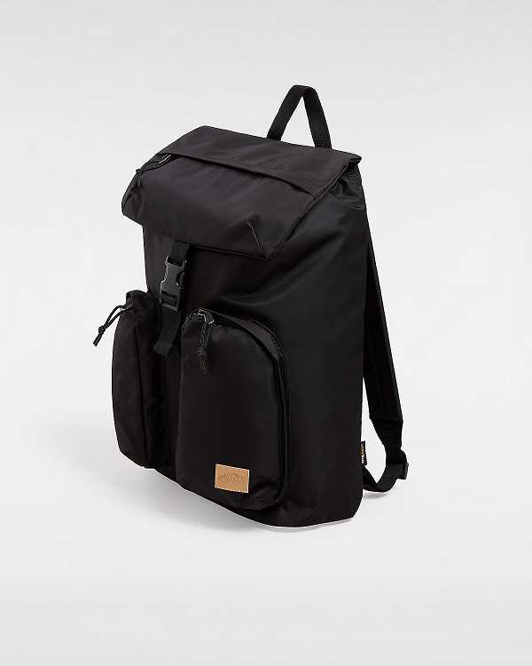 Unisex Vans Field Trippin Backpacks Black Malaysia | VN2735491