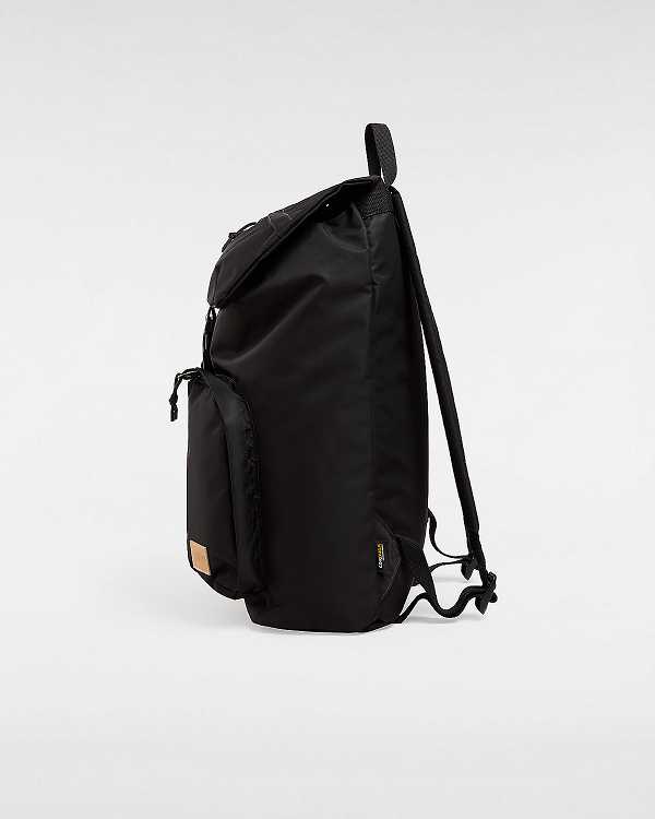 Unisex Vans Field Trippin Backpacks Black Malaysia | VN2735491