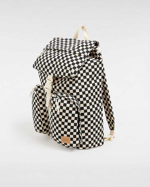 Unisex Vans Field Trippin Backpacks Black Malaysia | VN8276043