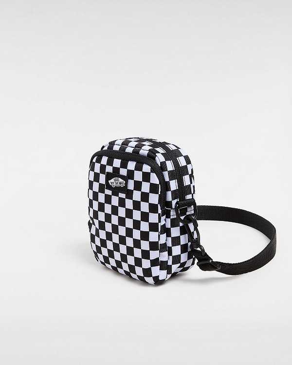 Unisex Vans Go Getter Crossbody Bag Black Malaysia | VN7398042