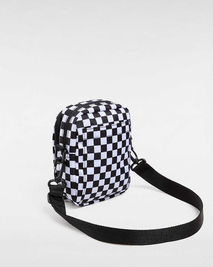 Unisex Vans Go Getter Crossbody Bag Black Malaysia | VN7398042