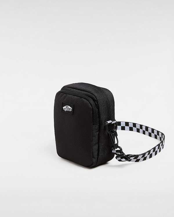 Unisex Vans Go Getter Crossbody Bag Black Malaysia | VN7850169