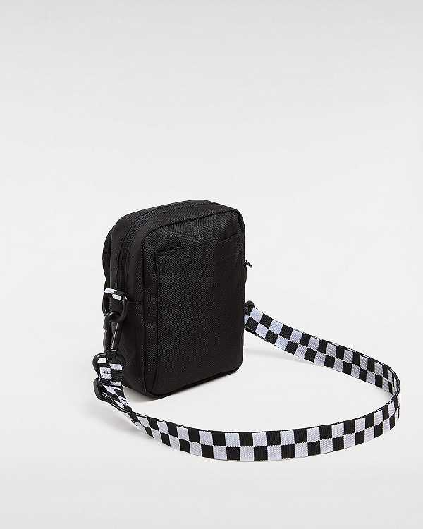 Unisex Vans Go Getter Crossbody Bag Black Malaysia | VN7850169