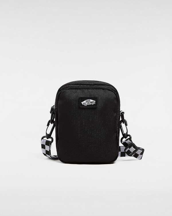 Unisex Vans Go Getter Crossbody Bag Black Malaysia | VN7850169