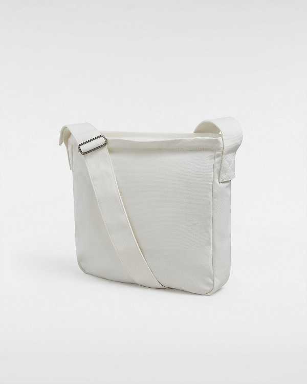 Unisex Vans Got It Together Crossbody Bag White Malaysia | VN8235470