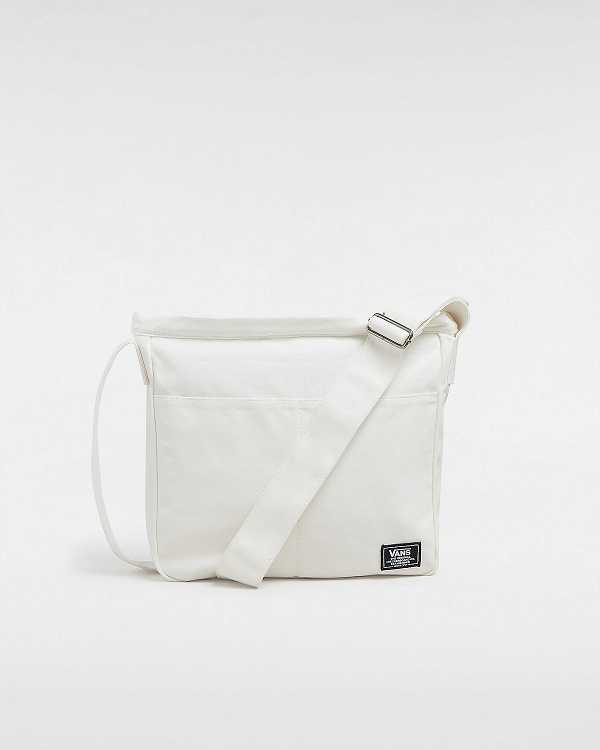 Unisex Vans Got It Together Crossbody Bag White Malaysia | VN8235470