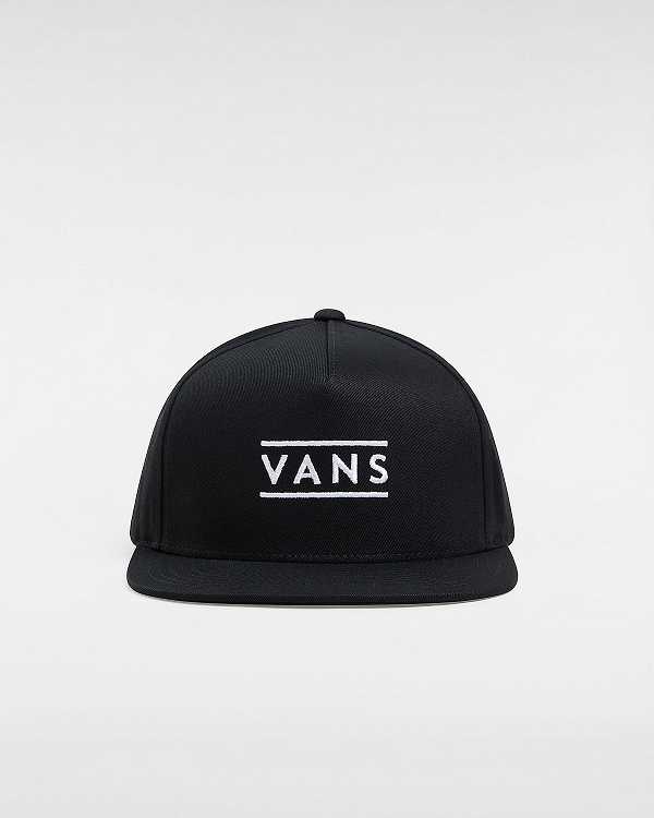 Unisex Vans Half Box Hats Black Malaysia | VN2849301