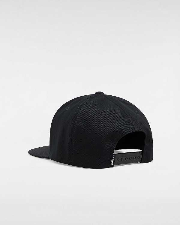 Unisex Vans Half Box Hats Black Malaysia | VN2849301