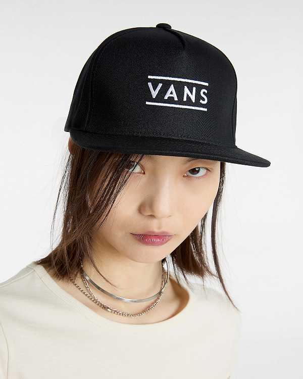 Unisex Vans Half Box Hats Black Malaysia | VN2849301