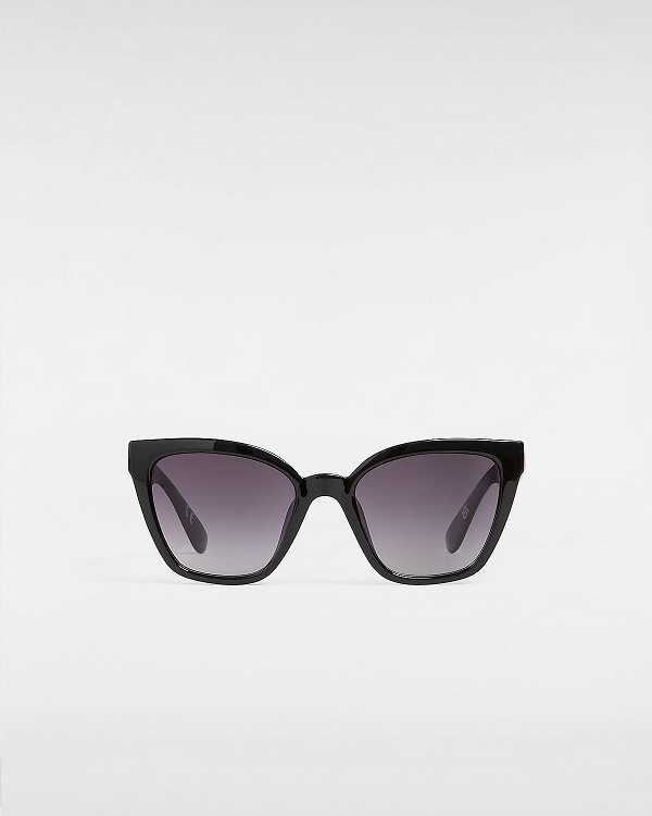 Unisex Vans Hip Cat Sunglasses Black Malaysia | VN6591374