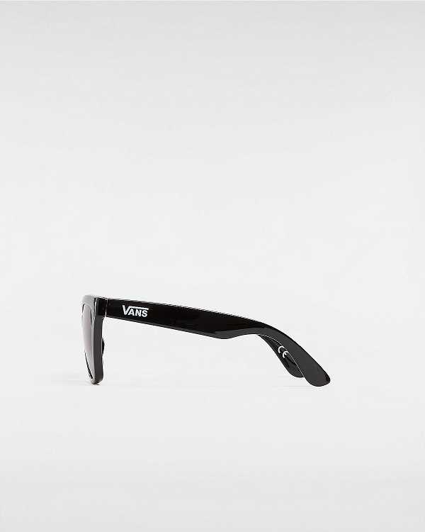 Unisex Vans Hip Cat Sunglasses Black Malaysia | VN6591374