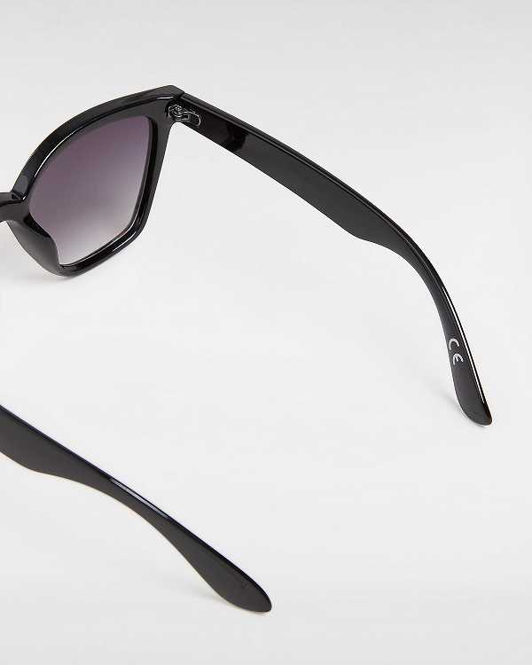 Unisex Vans Hip Cat Sunglasses Black Malaysia | VN6591374