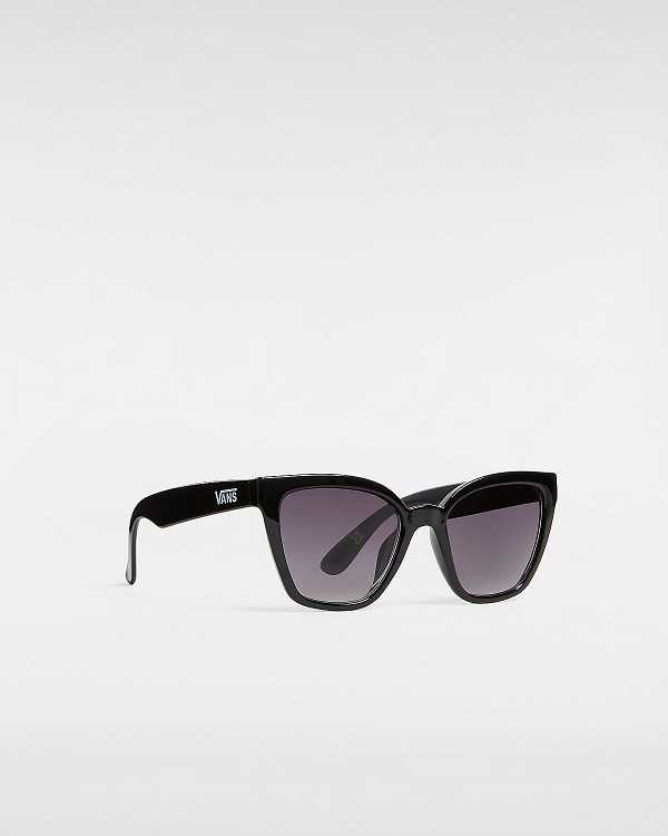 Unisex Vans Hip Cat Sunglasses Black Malaysia | VN6591374