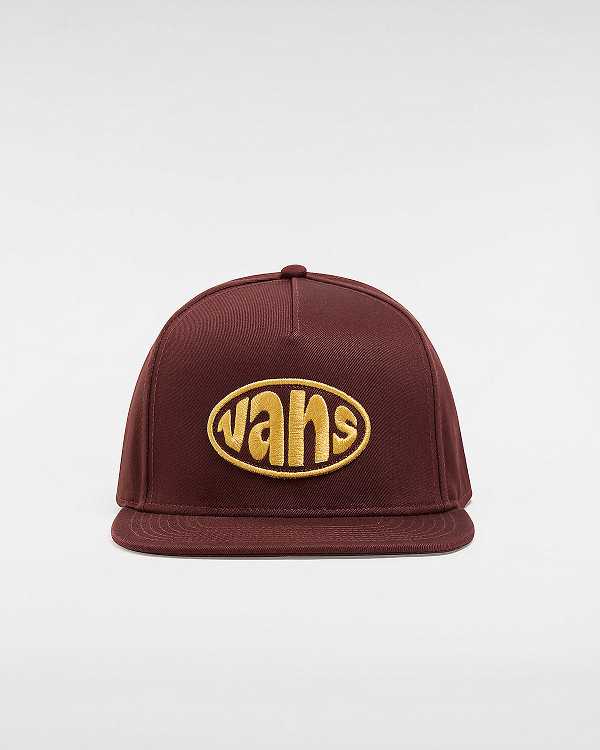 Unisex Vans Hopper Hats Brown Malaysia | VN0139475