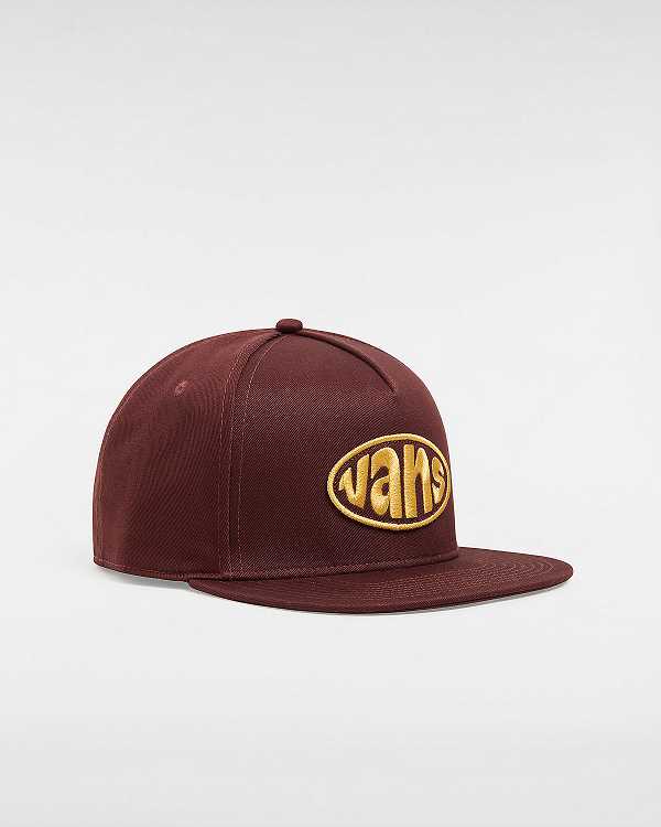 Unisex Vans Hopper Hats Brown Malaysia | VN0139475