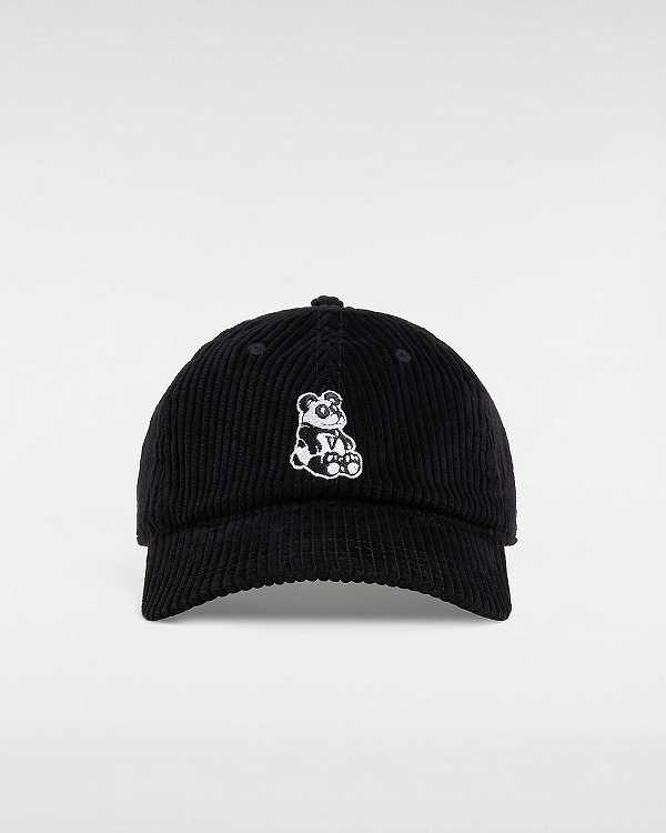 Unisex Vans Hosmer Curved Bill Hats Black Malaysia | VN8934612