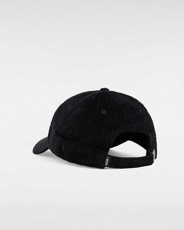 Unisex Vans Hosmer Curved Bill Hats Black Malaysia | VN8934612