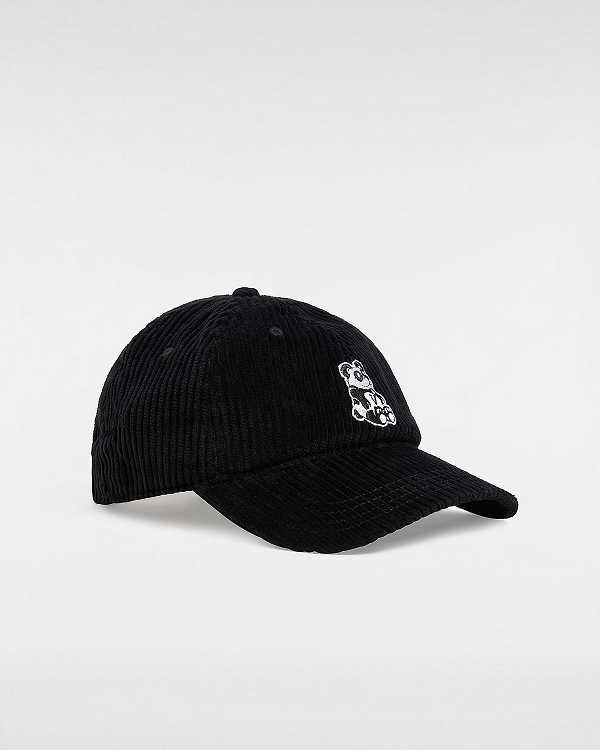 Unisex Vans Hosmer Curved Bill Hats Black Malaysia | VN8934612