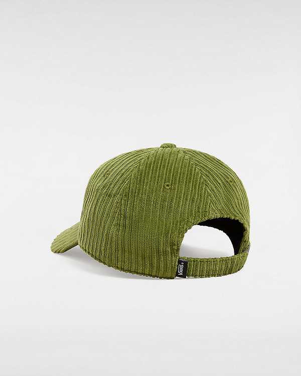 Unisex Vans Hosmer Curved Bill Hats Green Malaysia | VN2630791