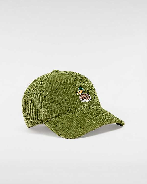 Unisex Vans Hosmer Curved Bill Hats Green Malaysia | VN2630791