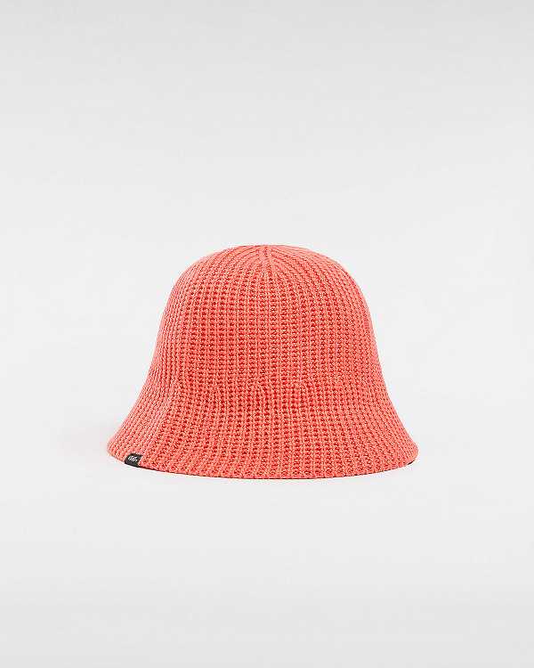 Unisex Vans Knit Hats Orange Malaysia | VN2908317