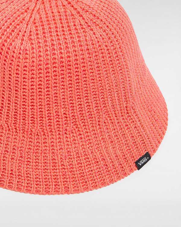 Unisex Vans Knit Hats Orange Malaysia | VN2908317