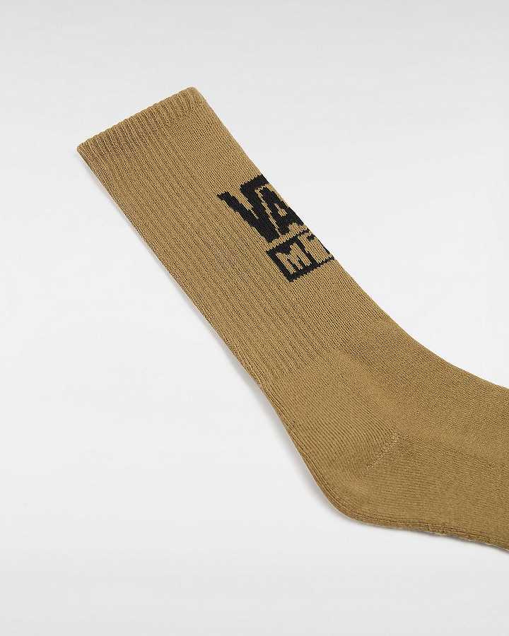 Unisex Vans MTE Crestline Crew (1 Pair) Socks Brown Malaysia | VN1234580