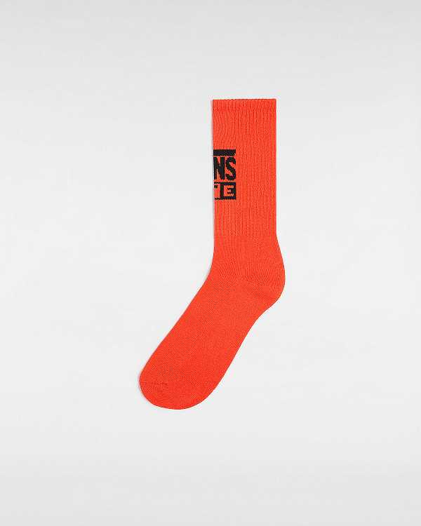 Unisex Vans MTE Crestline Crew (1 Pair) Socks Orange Malaysia | VN0953816