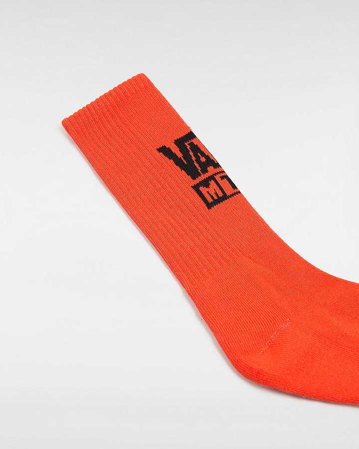 Unisex Vans MTE Crestline Crew (1 Pair) Socks Orange Malaysia | VN0953816