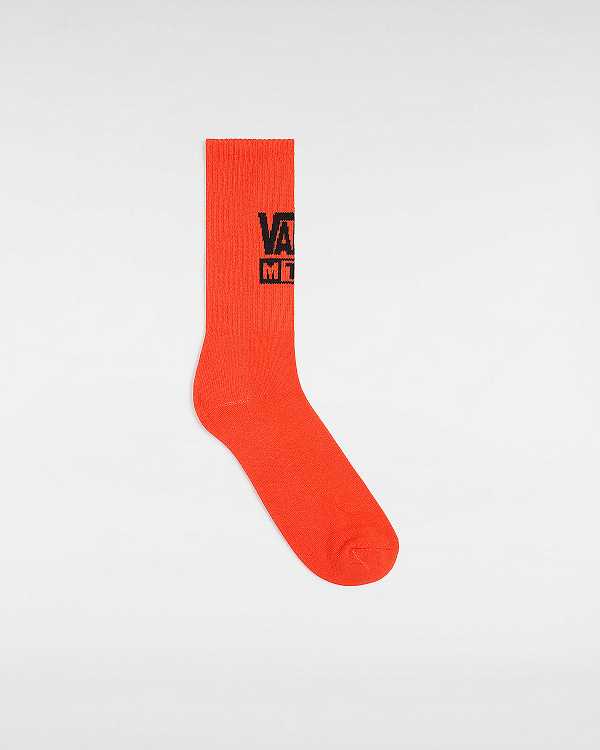 Unisex Vans MTE Crestline Crew (1 Pair) Socks Orange Malaysia | VN0953816