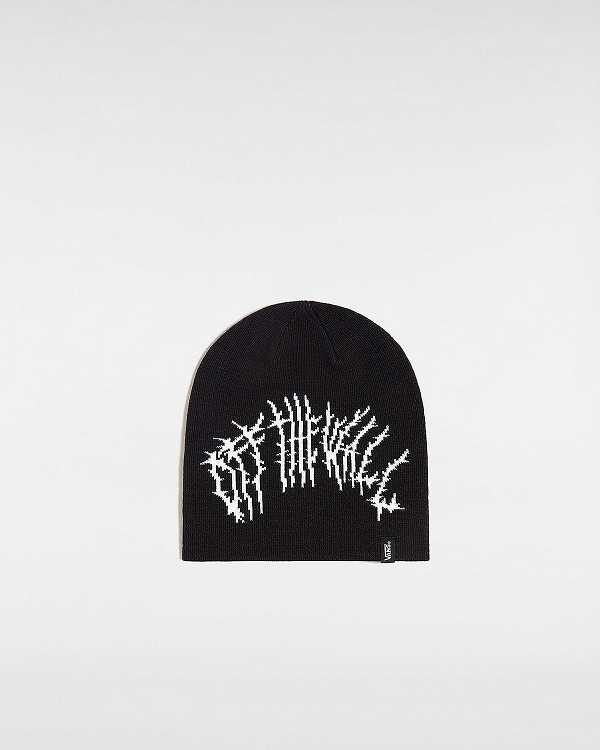 Unisex Vans Metal Blaze Beanie Black Malaysia | VN4259018