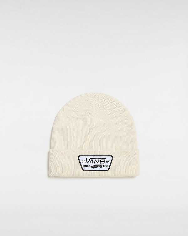 Unisex Vans Milford Beanie Beige Malaysia | VN6981350