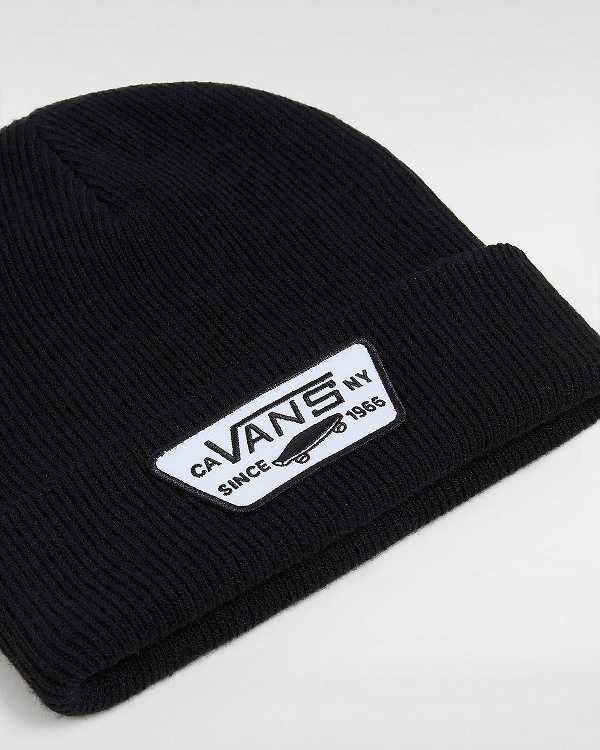 Unisex Vans Milford Beanie Black Malaysia | VN7240813