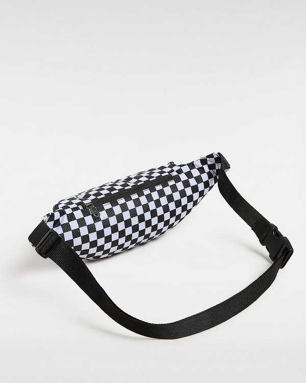 Unisex Vans Mini Ward Crossbody Bag Black / White Malaysia | VN7603214